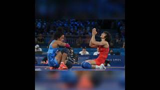 All India Proud of You👑You are queen of heart#vineshphogat#olympics2024#wrestling