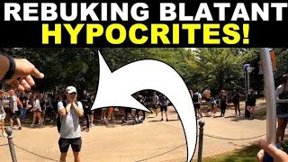 Rebuking BLATANT Hypocrites Out of LOVE For Them! - Kerrigan Skelly Preaching at Auburn University