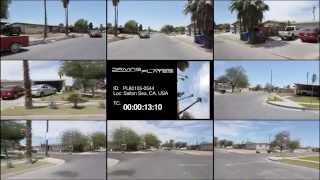 Driving Plates Salton Sea, CA 9 Camera Sync HD