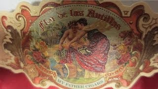 Flor de las Antillas My Father Cigars Cigar Reviews Ep25 Pt1