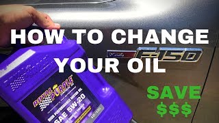 F-150 5.0 Oil Change Guide (2011-2014)