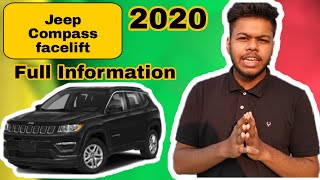 New Jeep compass 2020 | Facelift | Full information | Changes | BIRIKH