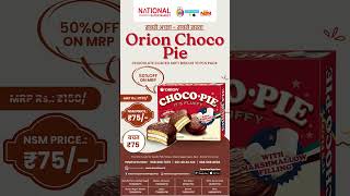 Big Saving on Veg Mayonnaise and Orion Choco Pie at National Super Market