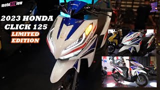 NEW HONDA CLICK 125 LIMITED EDITION l NEW HONDA CLICK 125 PRICE l NEW HONDA CLICK 125 LAUNCH