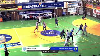 LNBM Getica 95 2023-2024: CSM 2007 Focșani - CSM Petrolul Ploiești (PLACES 15-16, Game 3)