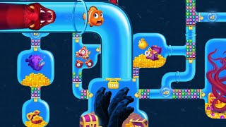 Mini game fishdom ads, help the fish Part 64 New update