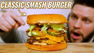 My Favorite Classic SMASH BURGER Recipe!