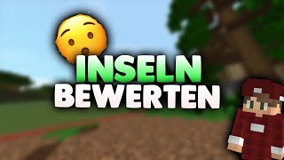 INSELN BEWERTEN AUF SLOWN.EU (KRASS)┃Minecraft Server Vorstellung 1.8