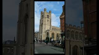 Cambridge UK Quick Tour # Shorts # Sunday Walk