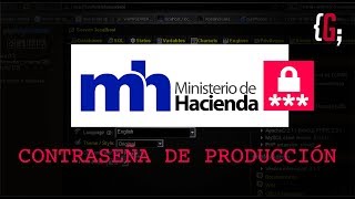 Cambiar Contraseña de Producción ATV Hacienda