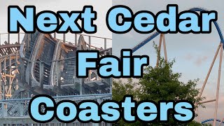 When Will Cedar Fair Parks Get Their Next Coasters?