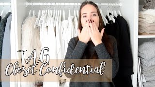 Closet Confidential TAG · @nadinecaldera