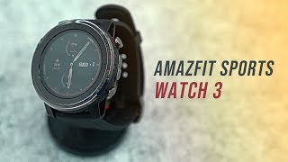 Amazfit Stratos 3 - Leave Your Phone at Home