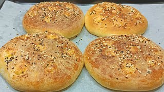 You will definitely stop buying bread after learn this recipe! Simple, healthy and delicious