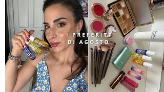 I PREFERITI DI AGOSTO BEAUTY EDITION || Antonella Paglino #agosto2024 #beauty2024