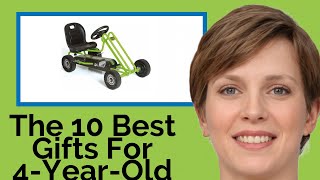 👉 The 10 Best Gifts For 4-Year-Old Boys 2020  (Review Guide)