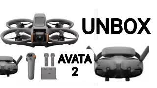 NEW  DJI AVATA 2 - SUPER SPORTS DRONE - UNBOXING