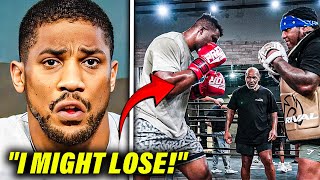 Anthony Joshua REACTS To NEW Francis Ngannou Training Footage! (He's Shocked)