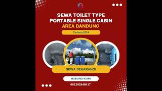 Sewa Toilet Type Portable Single Cabin Area Bandung