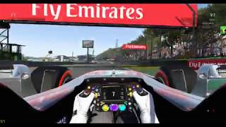 F1 2017 - Interlagos - Mercedes - Time attack