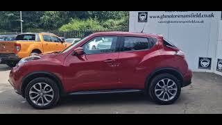 NISSAN JUKE 1.6 TEKNA XTRON