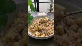 SABUDANA KHICHDI | Sago