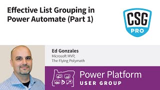 Effective List Grouping in Power Automate (Part 1)