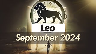 Leo September 2024 Horoscope | Monthly Horoscope