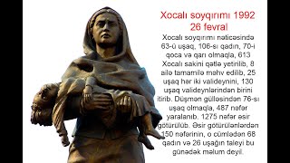 XOCALI SOYQIRIMI 26 FEVRAL 1992 #xocali