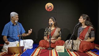 mSamvaad  ::  Carnatic Duet Concerts :: Episode 3:3  ::  Kala Prashala's "Off-Stage" Series  :  # 89