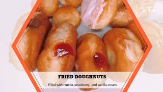 Fried donut | Bavarian donut