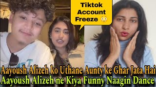 Alizeh ne Aayoush se Krwaya Naagin Dance😂| Alizeh ko Nepal me Aisa Ghar Chahiye😍| Crazzy Pikku