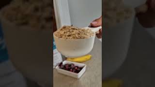 Creamy porridge