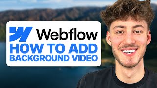 How To Add Background Video to WebFlow (2024 Tutorial)