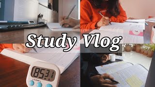 Study Vlog | Daily life of a NEET Aspirant | Dropper |