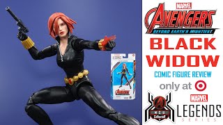 Marvel Legends BLACK WIDOW Avengers 60th Beyond Earth's Mightiest Target Exclusive Figure Review