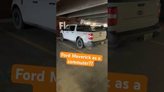 The #ford #f150 doesn’t fit in parking spots but #fordmaverick does! #fordtrucks #shorts #shortvideo