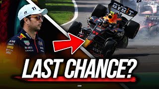 Sergio Perez in last-chance saloon to save Red Bull career?