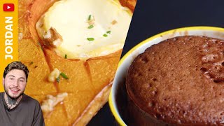 Butternut farcie chèvre + Mug cake | Les recettes petits budgets de Jordan  @16may  sur Lidl Cuisine