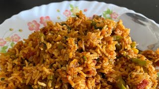 Simple Recipe Stories!!! Tawa Pulao | Quick and Basic Pulao | Masala Pulao #thespicyfoodfusion