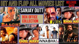 Sanjay Dutt All Movies List Hit And Flop | Sanjay Dutt Full Movies List from 1981 to 2023