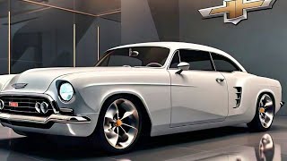 "2025 Chevrolet Bel Air: A Blast from the Past with Modern Flair!"