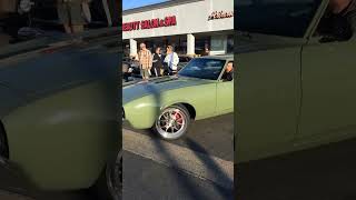 Turn up your sound for this wild 800hp procharged 1968 Camaro Restomod!