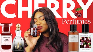 Best Cherry Perfumes That Smells Better Than Tom Ford's Lost Cherry | #Fragrance Friday | #cherry 🍒🍒