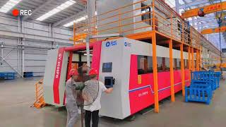 12000W FIBER LASER CUTTING MACHINE