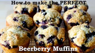 How to Make PERFECT Beerberry Muffins...