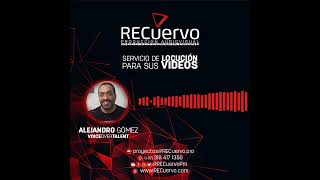 #VoiceOverTalent 🎙️ Alejandro Gómez