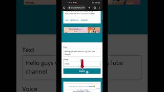 ADD GOOGLE VOICE IN YOUR VIDEO NOW!!