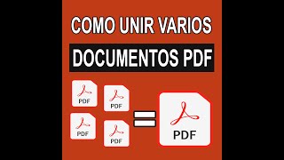 ✔Como unir📌 varios documentos PDF - En línea💻