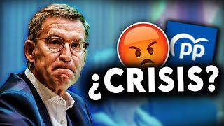 🚨 CRISIS en el PP 🚨 ¿Peligra el puesto de Feijóo?  😳